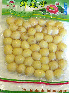 Lotus Seeds - Fresh