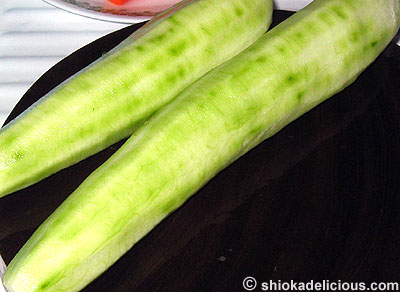 Asian Gourd: Shi Gua / Ketola