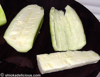 Asian Gourd: Shi Gua / Ketola