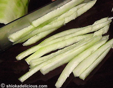 Asian Gourd: Shi Gua / Ketola