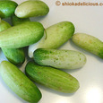 Thai Small Cucumbers